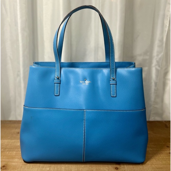 kate spade Handbags - ♠️ Kate Spade Grandstreet Gabriel Tote Bright Blue Large
